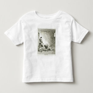 Camiseta Infantil Jack visita sua mãe no hospital de Bethlehem, Lon