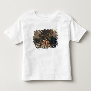 Camiseta Infantil Jacob e o anjo