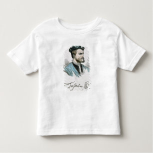 Camiseta Infantil Jacques Cartier