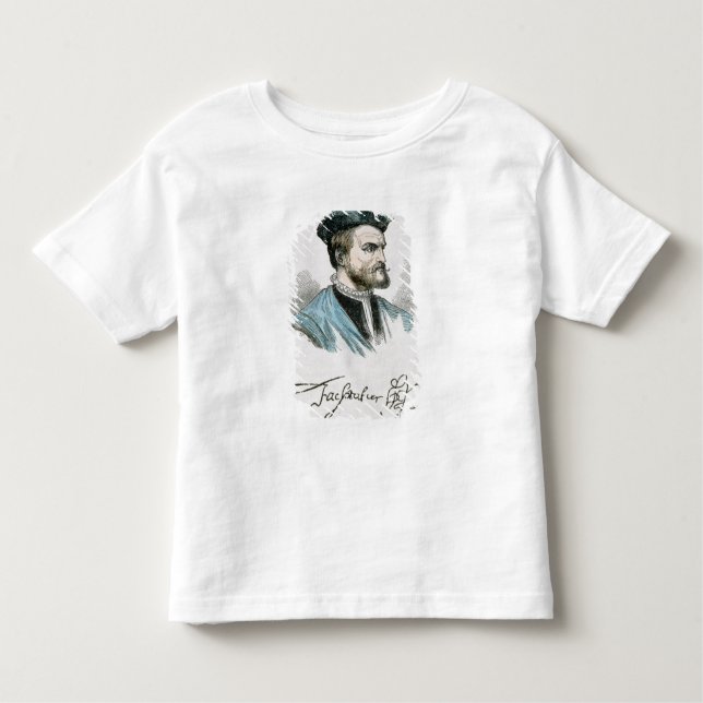 Camiseta Infantil Jacques Cartier (Frente)