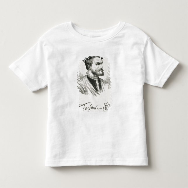 Camiseta Infantil Jacques Cartier (Frente)