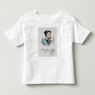 Camiseta Infantil Jacques Cartier