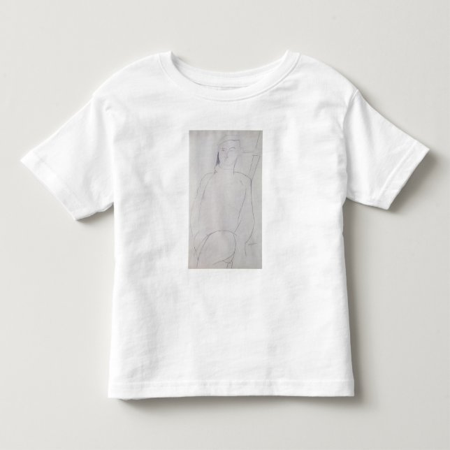 Camiseta Infantil Jacques Lipchitz c.1917 (Frente)