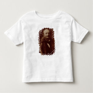 Camiseta Infantil Jacques Offenbach (1819-80), compositor alemão,