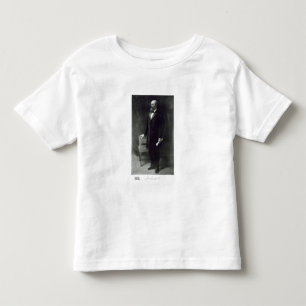 Camiseta Infantil James A. Garfield, 20o presidente da rua unida