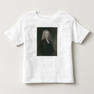 Camiseta Infantil James Bradley, gravado por Edward Scriven