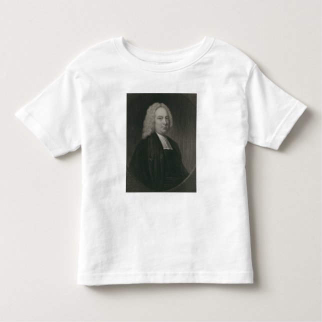 Camiseta Infantil James Bradley, gravado por Edward Scriven (Frente)