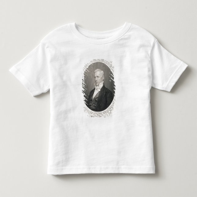 Camiseta Infantil James Buchanan (Frente)