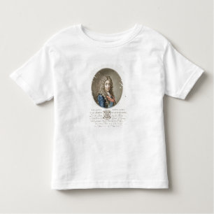 Camiseta Infantil James Fitzjames (1670-1733), ø duque de Berwick,