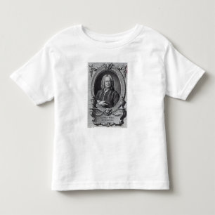 Camiseta Infantil James Gibbs, gravado pelo Baron de Bernard, 1747