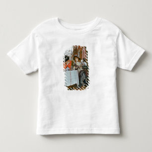 Camiseta Infantil James Jacques Joseph Tissot um almoço
