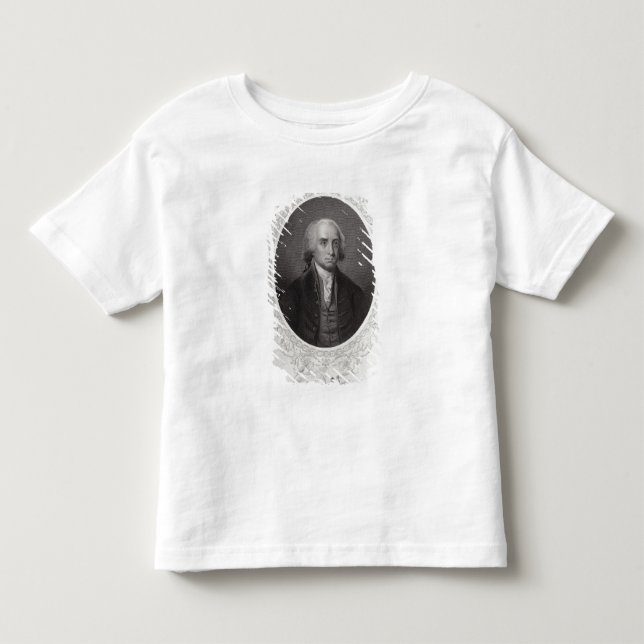 Camiseta Infantil James Madison (Frente)