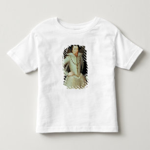 Camiseta Infantil James mim, retrato do metade-comprimento