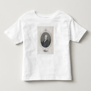 Camiseta Infantil James Monroe