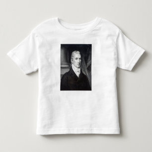 Camiseta Infantil James Monroe, gravado por Thomas Gimbrede