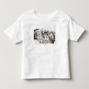 Camiseta Infantil James Quin como Coriolanus