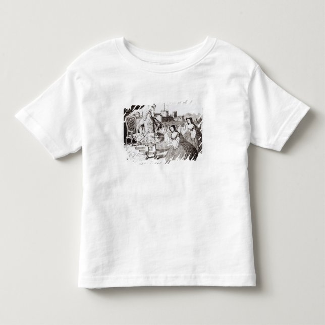 Camiseta Infantil James Quin como Coriolanus (Frente)