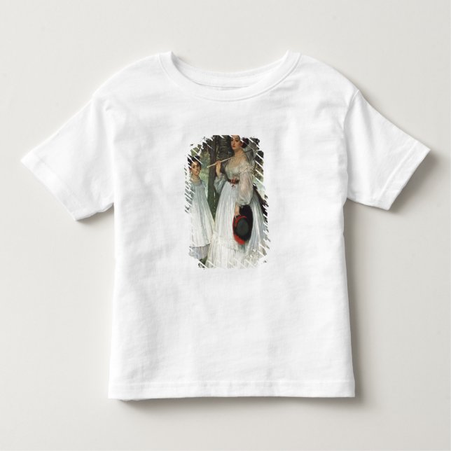 Camiseta Infantil James Tissot | As Duas Irmãs: Retrato, 1863 (Frente)