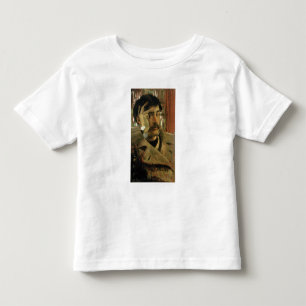 Camiseta Infantil James Tissot Autorretrato, c.1865
