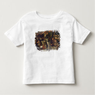 Camiseta Infantil James Tissot   o filho Prodigal em uma terra