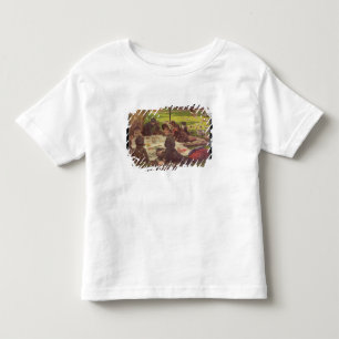 Camiseta Infantil James Tissot o piquenique, c.1881-2