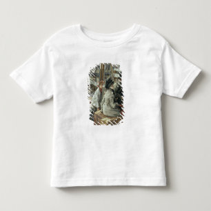 Camiseta Infantil James Tissot pela água, c.1881-2