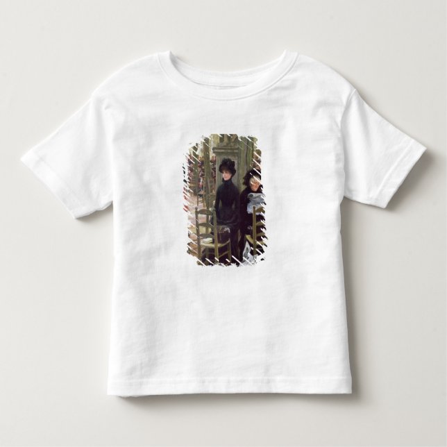 Camiseta Infantil James Tissot | sem um dote, 1883-5 (Frente)