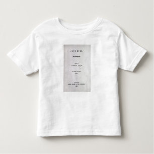 Camiseta Infantil Jane Eyre