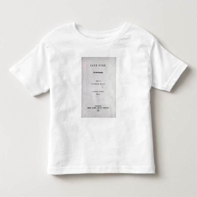 Camiseta Infantil Jane Eyre (Frente)