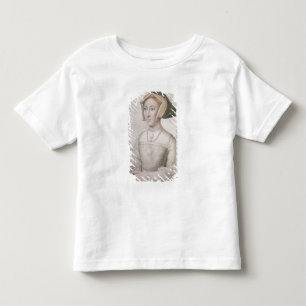 Camiseta Infantil Jane Seymour (c.1509-37) gravada pelo bar de