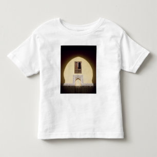 Camiseta Infantil Janela marroquina típica