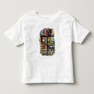 Camiseta Infantil Janela que descreve o recolhimento do maná
