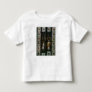 Camiseta Infantil Janela que descreve o Virgin e o Raoul de