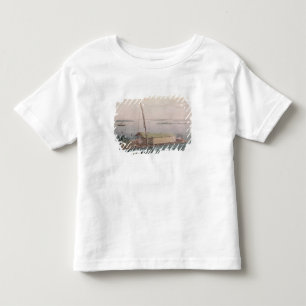Camiseta Infantil Jangada no rio de Guayaquil