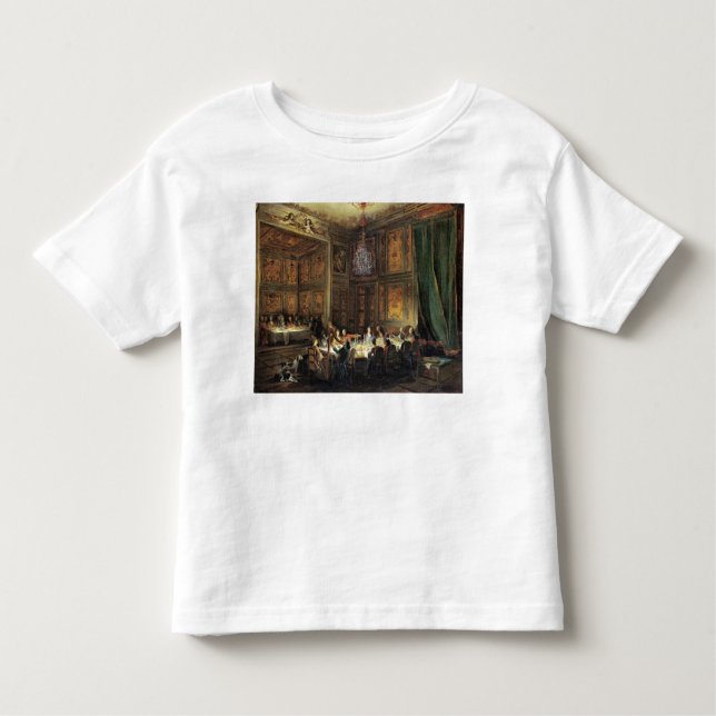 Camiseta Infantil Janto do Príncipe de Conti no Templo (Frente)
