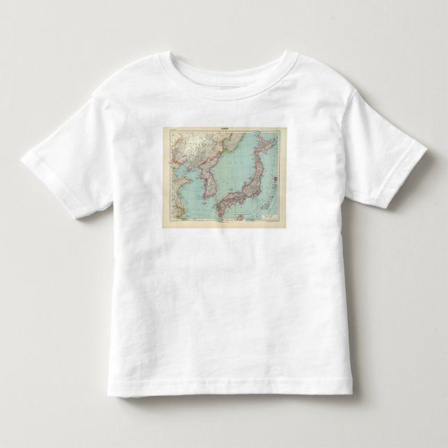 Camiseta Infantil Japão (Frente)