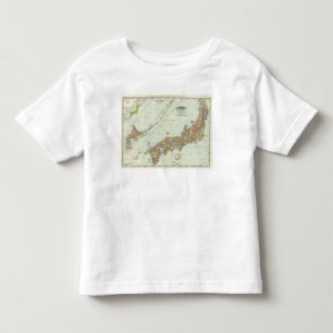 Camiseta Infantil Japão 4