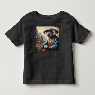 Camiseta Infantil Japão antigo da Koala