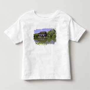Camiseta Infantil Japão, Kyoto, Jardim Japonês do Santuário Heian