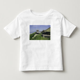 Camiseta Infantil Japão, Kyoto, visão do templo de Kiyomizu