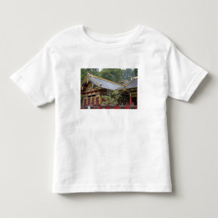 Camiseta Infantil Japão, Nikko. Santuário Toshogu e mausoléu em 2