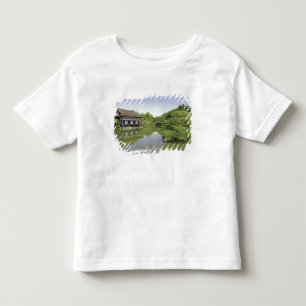 Camiseta Infantil Japão, Quioto, Jardim Japonês do Santuário Heian 2