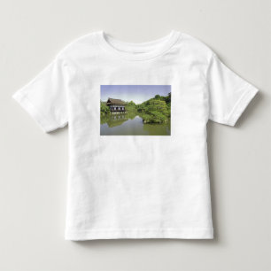 Camiseta Infantil Japão, Quioto, Jardim Japonês do Santuário Heian 2