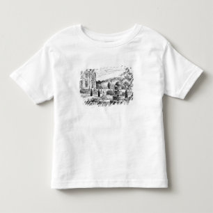 Camiseta Infantil Jardim Ballimore do terraço, Argyle, dos Maws de