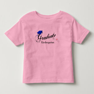 Camiseta Infantil Jardim de infância graduado - t-shirt dos miúdos