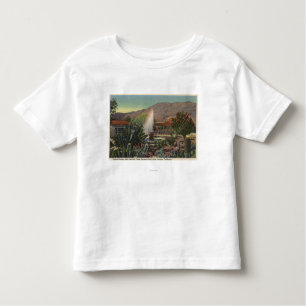 Camiseta Infantil Jardim do cacto, hotel do Palm Springs