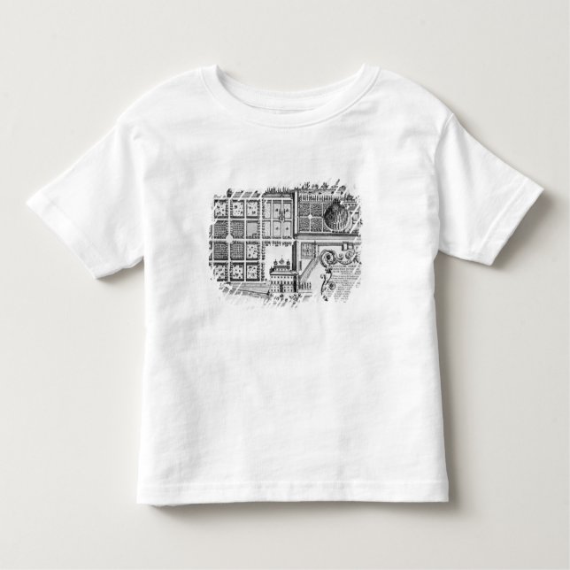 Camiseta Infantil Jardim do duque grande de Toscânia no Trinita (Frente)