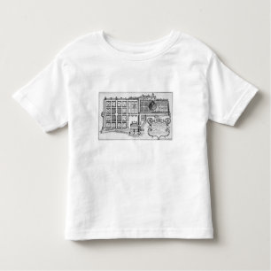 Camiseta Infantil Jardim do duque grande de Toscânia no Trinita