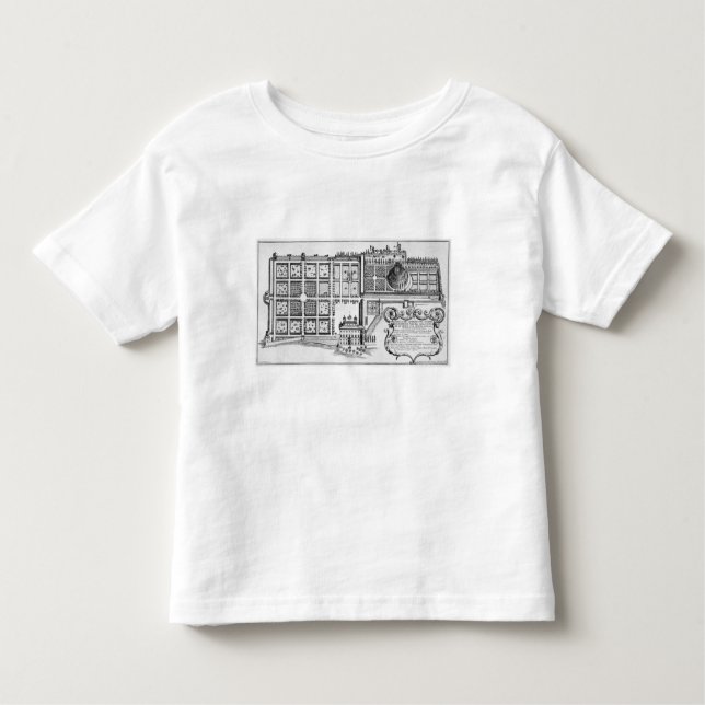 Camiseta Infantil Jardim do duque grande de Toscânia no Trinita (Frente)