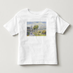 Camiseta Infantil Jardim do hospital de St Thomas